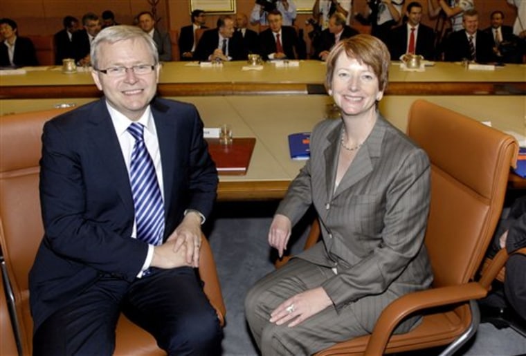 Kevin Rudd, Julia Gillard